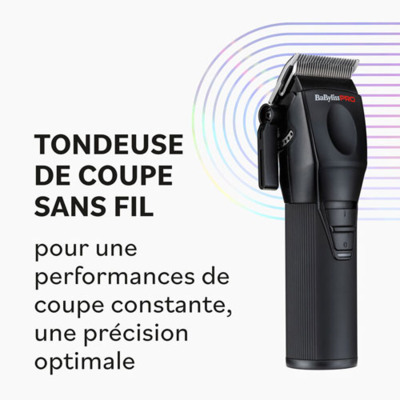 Tondeuse de coupe FRESHFX Clipper FX86E BabylissPro