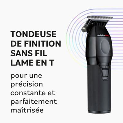 Tondeuse de précision FRESHFX Trimmer FX76E BabylissPro