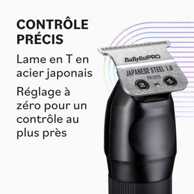 Tondeuse de précision FRESHFX Trimmer FX76E BabylissPro