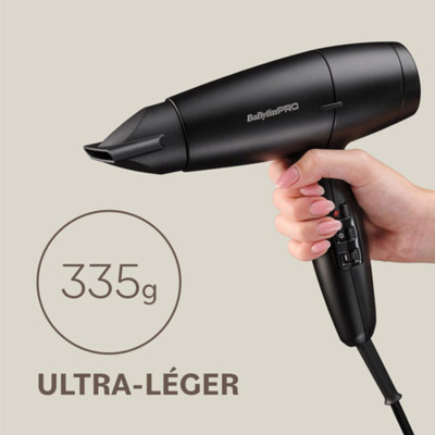 Sèche-cheveux Lupia noir BAB7600E BabylissPro