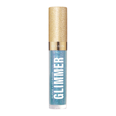 Super Lustrous Glimmer Gloss 010 Indigo Ice Revlon