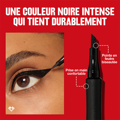 Eyeliner Colorstay Wing Line Noir intense Revlon | Pascal Coste Shopping