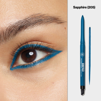 Crayon Liner Waterproof Colorstay 205 Sapphire Revlon