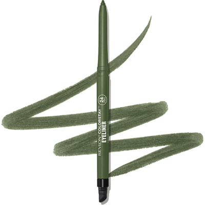 Crayon Liner Waterproof Colorstay 206 Jade Revlon