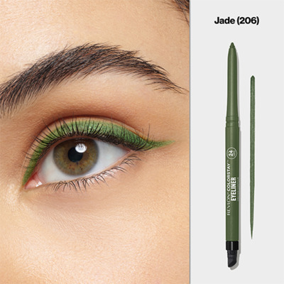 Crayon Liner Waterproof Colorstay 206 Jade Revlon