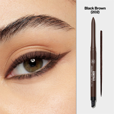 Crayon Liner Waterproof Colorstay 202 Black brown Revlon