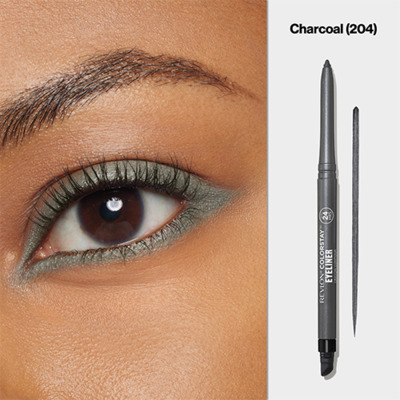 Crayon Liner Waterproof Colorstay 204 Charcoal Revlon