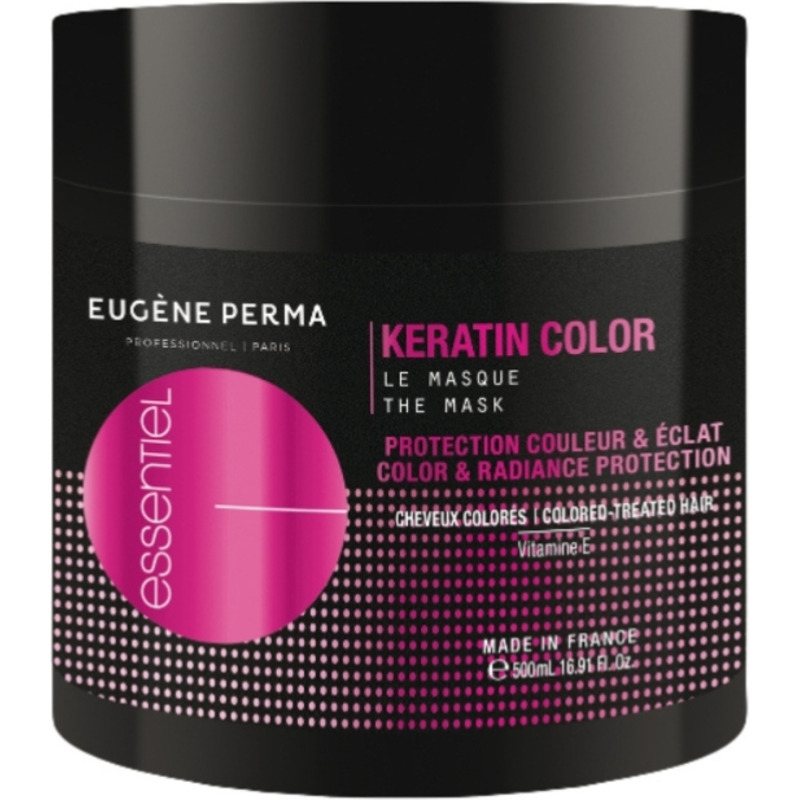 Masque Keratin Color Essentiel Eugène Perma 500ml
