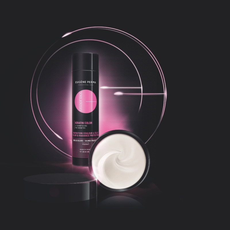 Masque Keratin Color Essentiel Eugène Perma 500ml