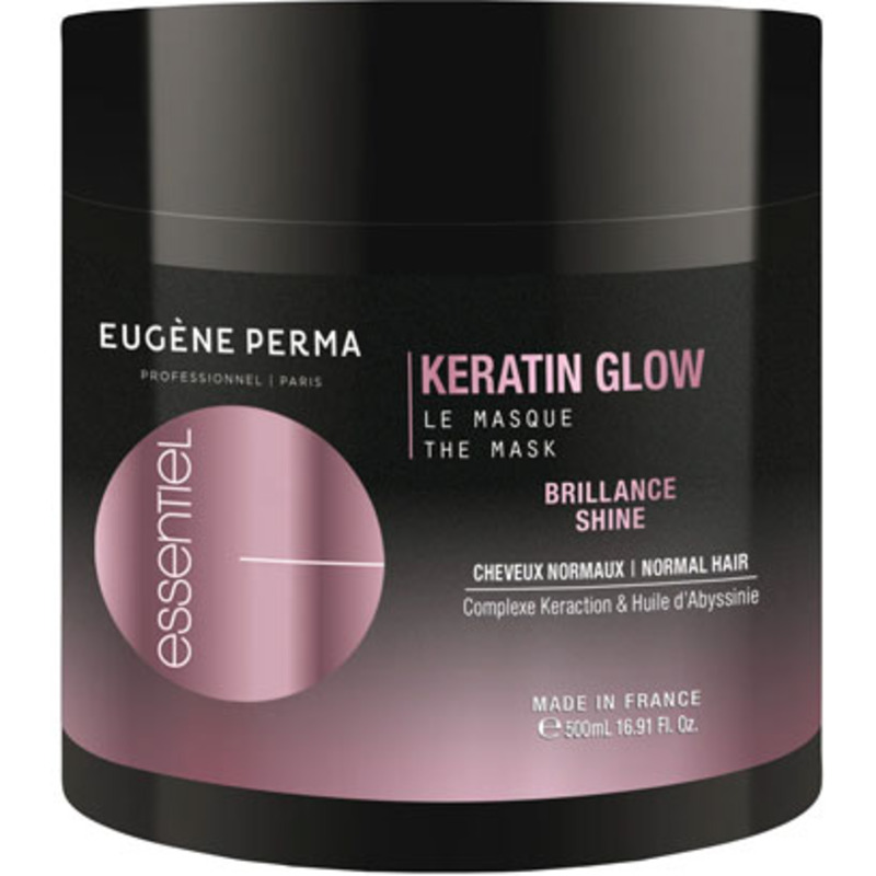 Masque Keratin Glow Essentiel Eugène Perma 500ml