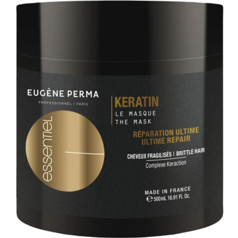Masque Keratin Gold Essentiel Eugène Perma 500ml