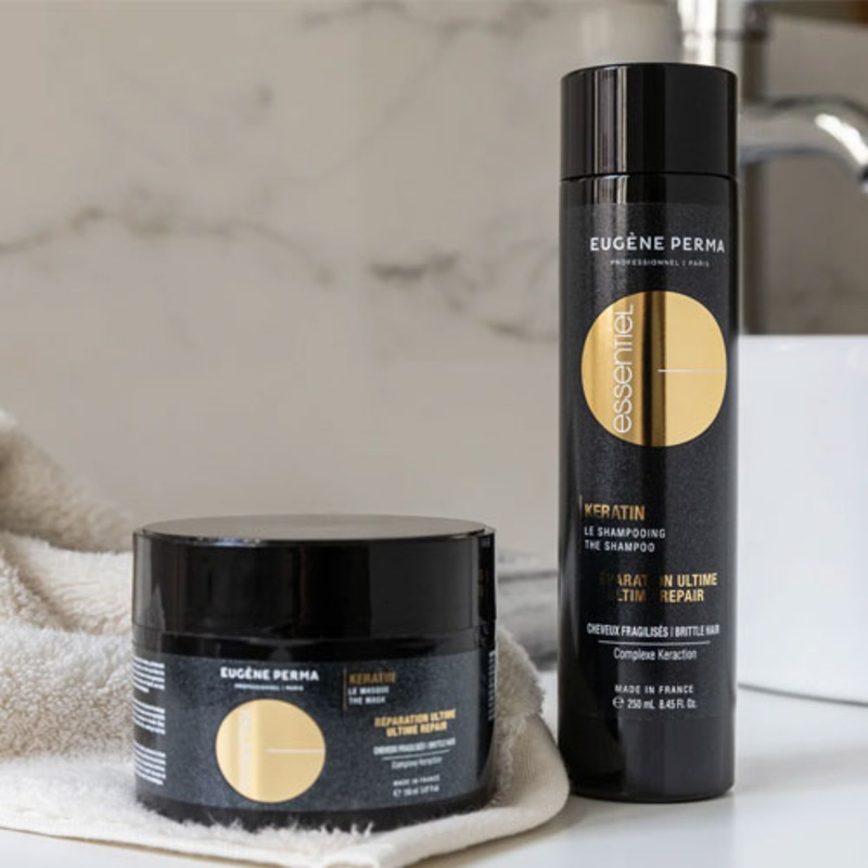 Masque Keratin Gold Essentiel Eugène Perma 500ml