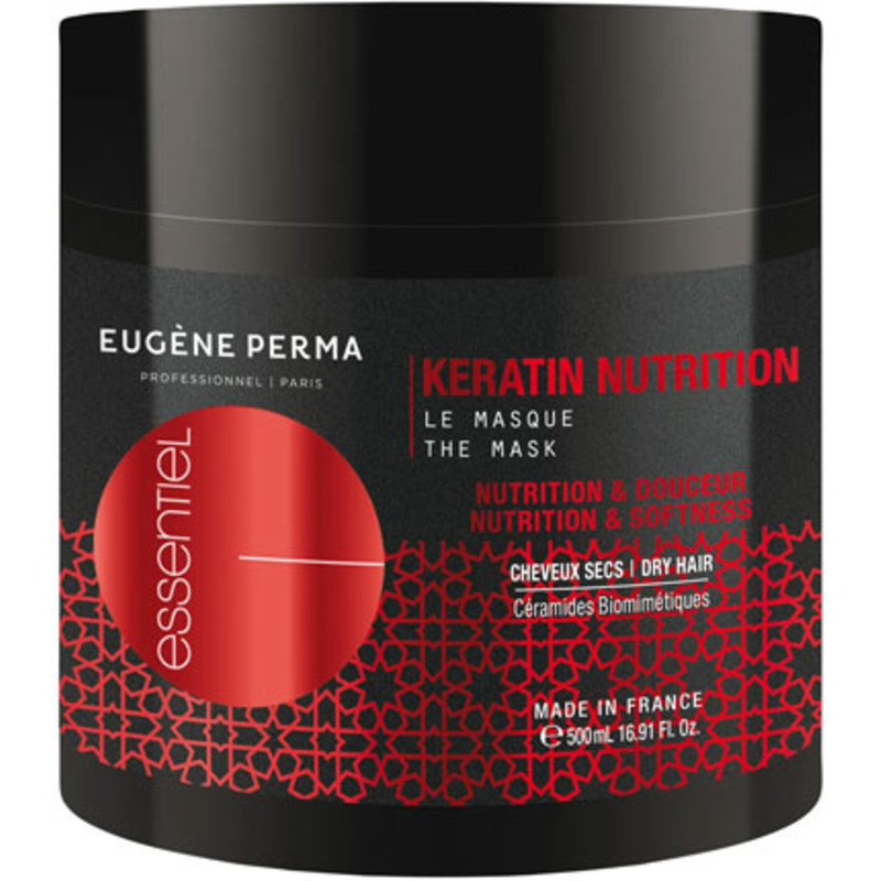 Masque Keratin Nutrition Essentiel Eugène Perma 500ml