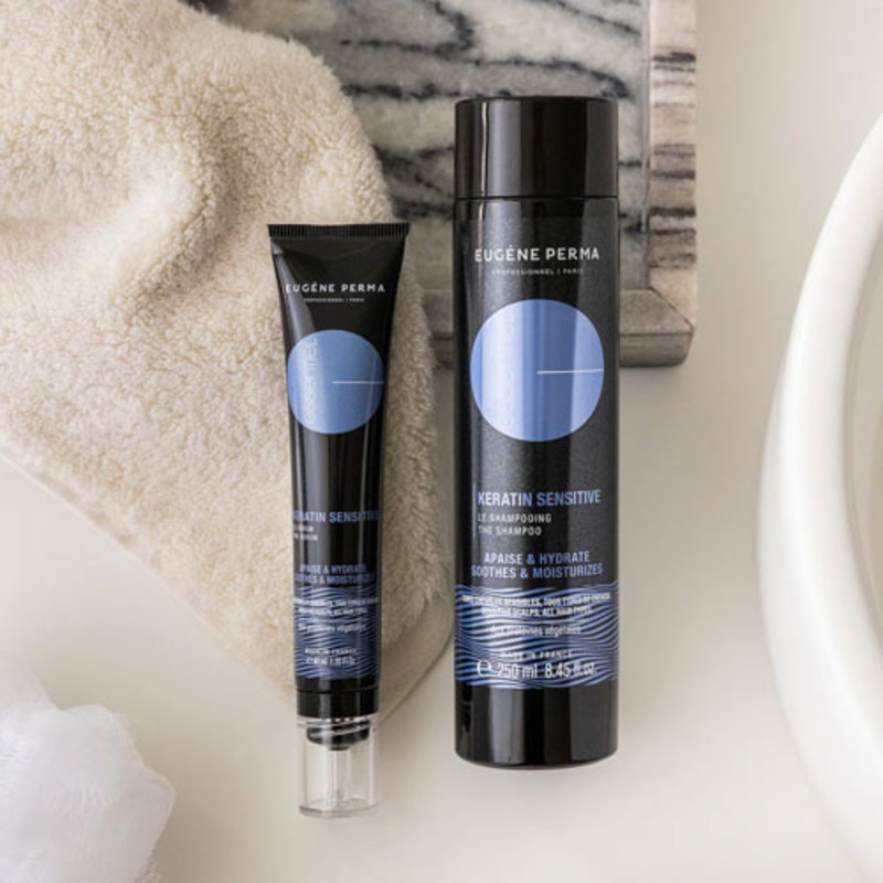 Shampooing Keratin Sensitive Essentiel Eugene Perma 250ml
