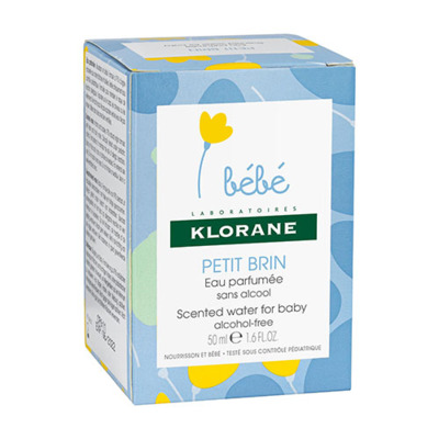 Eau parfumée sans alcool Petit Brin Bébé Klorane
