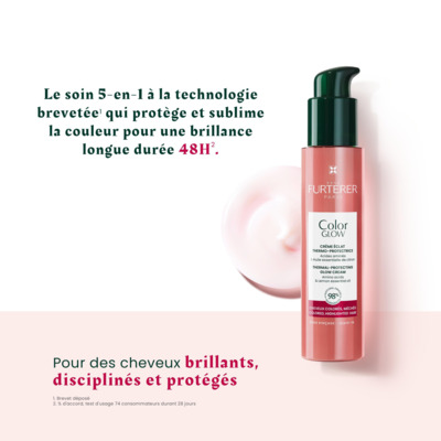 Crème éclat thermo-protectrice Color Glow René Furterer 100ml