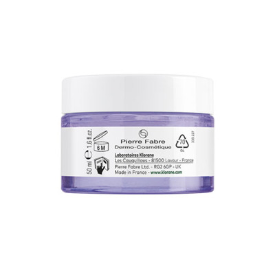 Gel crème hydratant repulpant 24H Bleuet Klorane