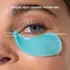 Bleuet Patchs yeux lissants hydro-gel Bleuet Klorane 7 unités