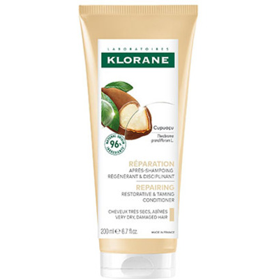 Après-shampoing régénérant et disciplinant Cupuaçu Klorane 200ml