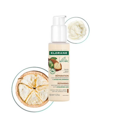 Cica-Sérum régénérant Réparation Cupuaçu Klorane 100ml