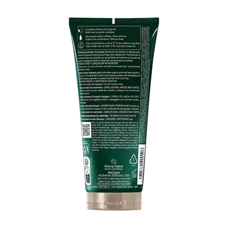 Shampooing Activateur de pousse René Furterer 200ml