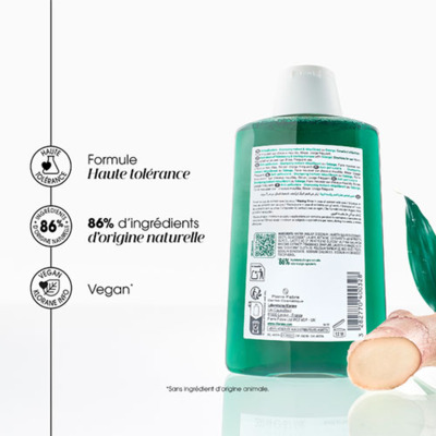 Shampoing Rééquilibrant Antipelliculaire Galanga Klorane 200ml