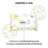Lingettes nettoyantes à l'eau Bébé Klorane