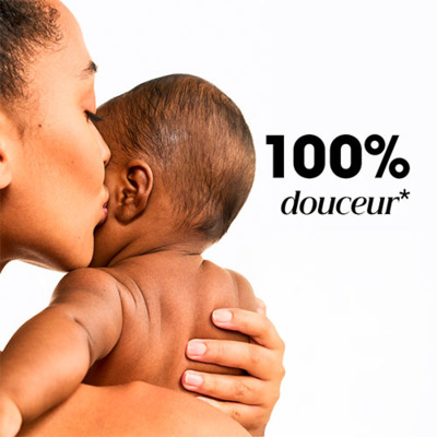 Lingettes nettoyantes à l'eau Bébé Klorane