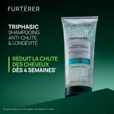 Shampoing Antichute Longévité René Furterer 200ml
