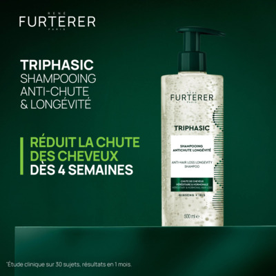 Shampoing Antichute Longévité René Furterer 500ml