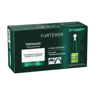 Traitement Progressive Antichute Triphasic René Furterer