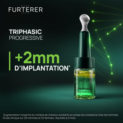 Traitement Progressive Antichute Triphasic René Furterer