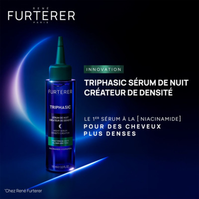 Sérum de Nuit Créateur de Densité Triphasic René Furterer 100ml
