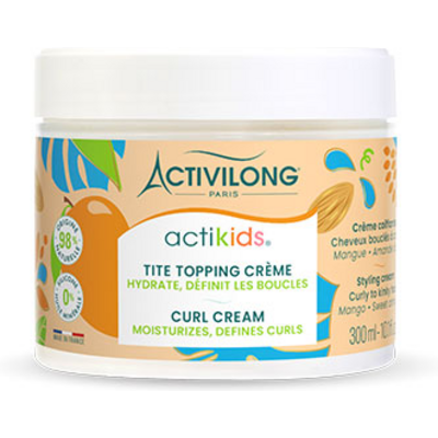 Tite Topping Crème Curl Cream Actikids Activilong