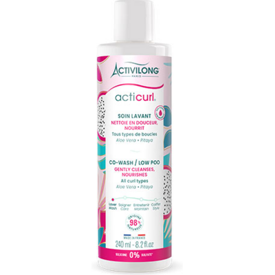 Cowash Crème Lavante Douce Acticurl Activilong