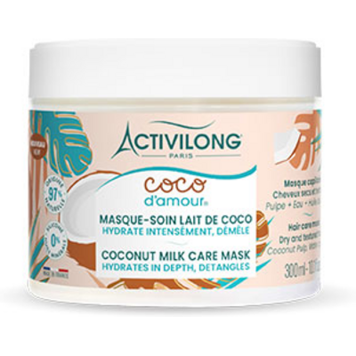 Masque Soin Lait de Coco Coco d'Amour Activilong