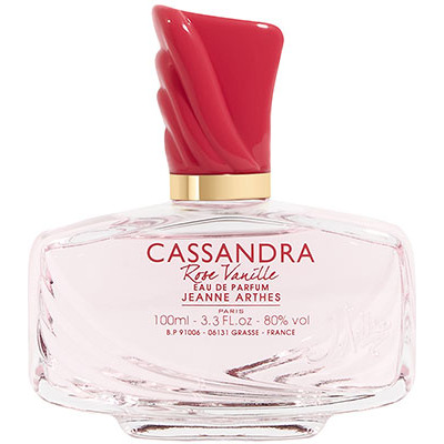 Cassandra Rose Vanille Eau de Parfum Jeanne Arthes