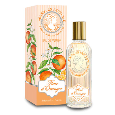 Eau de Parfum Fleur d'Oranger Jeanne en Provence