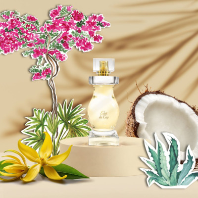 Collection Azur Eclat du Cap Jeanne Arthes