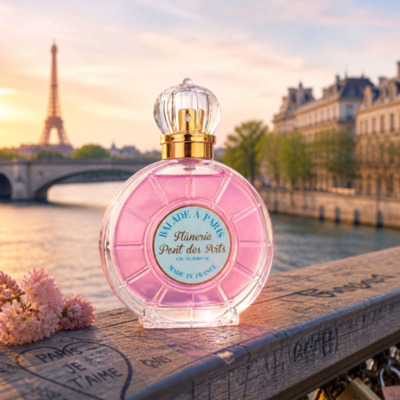 Balade à Paris Pont des Arts Jeanne Arthes