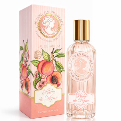 Eau de Parfum Pêche de vigne Jeanne en Provence