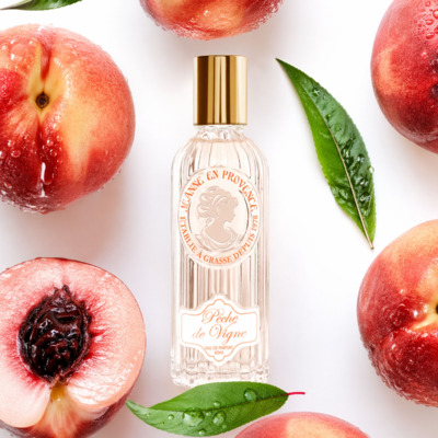 Eau de Parfum Pêche de vigne Jeanne en Provence