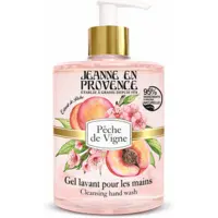 Gel lavant mains Pêche Jeanne en Provence 500ml