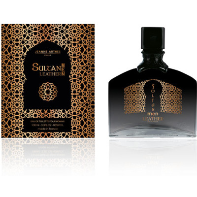 Sultan Men Leather Eau de toilette Jeanne Arthes