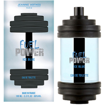 Fuel Power Ice Blue Eau de Toilette Homme Jeanne Arthes