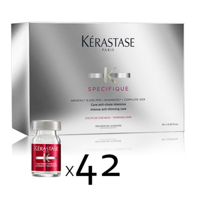 Cure Anti-Chute x42 Spécifique Kérastase