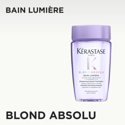 Bain Lumière Blond Absolu Kérastase 80ml