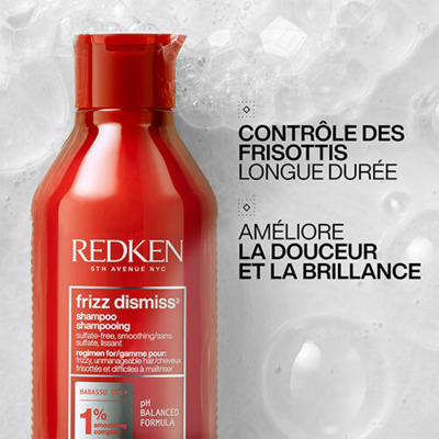 Shampooing Anti-frisottis Frizz Dismiss Redken