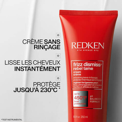 Soin Thermoprotecteur Rebel Tame Frizz Dismiss Redken