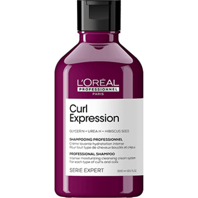 Shampooing Crème Lavante Hydratation Intense Curl Expression 300ml